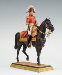 Photo 5 : GEORGES FOUILLÉ, peintre de la Marine. (1909-1994) : CAVALIER,  MARÉCHAL LANNES, colonel général des Suisses Premier Empire, XXème siècle. 257-28020JC