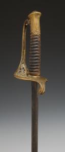 Photo 5 : OFFICER'S INFANTRY SABER, model 1855, Second Empire. 30065