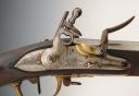 Photo 5 : RIFLE OF THE HUNDRED SWISS GUARDS OF THE KING'S MILITARY HOUSEHOLD, first type 1814, Restoration period. 29981