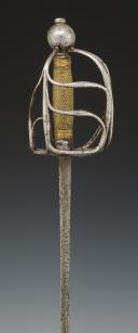 Photo 6 : FORTE-ÉPÉE WALLONNE DES GARDES DU CORPS DE LA MAISON MILITAIRE DU ROY, Ancienne Monarchie, vers 1730-1750. 28825
