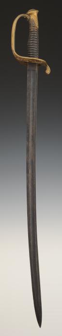 Photo 6 : OFFICER'S INFANTRY SABER, model 1855, Second Empire. 30065
