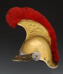 Photo 6 : CASQUE ET CUIRASSE TROUPE DE CARABINIERS DE LA GARDE IMPÉRIALE, modèle 1858, Second Empire. 32152