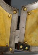 Photo 6 : Cuirass of the Carabiniers of the Imperial Guard, model 1858, Second Empire. 32152-2