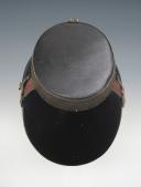 Photo 7 : SHAKO MOBILE GENDARME TROUPE, model 1872, Third Republic. 28304