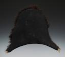 Photo 7 : CHAPEAU BICORNE DE MOUSQUETAIRES DE LA MAISON MILITAIRE DU ROI, seconde compagnie « MOUSQUETAIRES NOIRS », pour la grande tenue, modèle 1814, Restauration. 30043