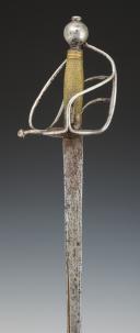Photo 7 : FORTE-ÉPÉE WALLONNE DES GARDES DU CORPS DE LA MAISON MILITAIRE DU ROY, Ancienne Monarchie, vers 1730-1750. 28825