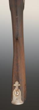 Photo 7 : RIFLE OF THE HUNDRED SWISS GUARDS OF THE KING'S MILITARY HOUSEHOLD, first type 1814, Restoration period. 29981