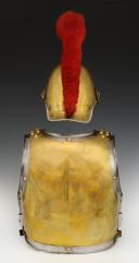 Photo 8 : CASQUE ET CUIRASSE TROUPE DE CARABINIERS DE LA GARDE IMPÉRIALE, modèle 1858, Second Empire. 32152