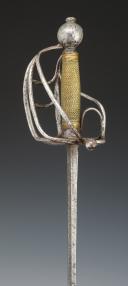Photo 9 : FORTE-ÉPÉE WALLONNE DES GARDES DU CORPS DE LA MAISON MILITAIRE DU ROY, Ancienne Monarchie, vers 1730-1750. 28825