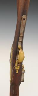Photo 9 : RIFLE OF THE HUNDRED SWISS GUARDS OF THE KING'S MILITARY HOUSEHOLD, first type 1814, Restoration period. 29981