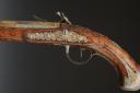 Photo 9 : PAIRE DE PISTOLETS À SILEX SIGNÉS POITEVIN À ANGOULÊME, Ancienne Monarchie, vers 1745. 30095