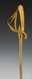 Photo 10 : LIGHT CAVALRY OFFICER SABER, Consulate period. 32697