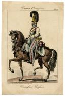 Photo 1 : MARTINET, CUIRASSIER PRUSSIEN, Premier Empire : Gravure originale.