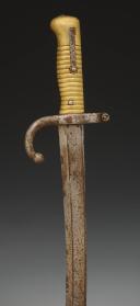 CHASSEPOT BAYONET SABER, model 1866, Third Republic. 27240-2