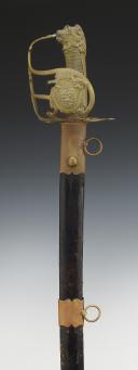 NATIONAL VOLUNTEERS OFFICER'S SABER, Montmorency mount, Constitutional Monarchy (1789-1792). 28203
