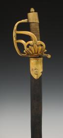 Cavalry saber of the Marechaussee, model 1783, Old Monarchy (1783-1810 approximately). 30418.