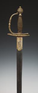 SWORD OF THE KING'S MUSKETEERS OF THE 2ND COMPANY (Black Musketeers), Old Monarchy type, late 19th century composite. 30087