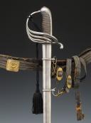 OFFICER'S SABER OF THE SPAHIS, Second Empire. 26935