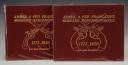 BOUDRIOT JEAN : ARMES À FEU FRANÇAISES MODÈLES RÉGLEMENTAIRES 1717-1918, tomes 1 et 2, rééditions de 1981 et 1997. 33420-3