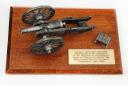 MAQUETTE DE CANON DE TYPE GRIBEAUVAL, XXème siècle. 33317-7