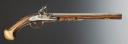 Hussar officer's holster pistol. Former Monarchy, first quarter of the 18th century, reigns of Louis XIV - Louis XV. 34606.