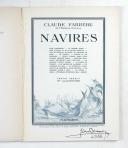 Photo 2 : CLAUDE FARRÈRE - " Navires " 