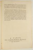 Photo 2 : ORDONNANCE DU ROY, pour augmenter d'un bataillon le régiment d'Infanterie de Brancas. Du 25 août 1745. 3 pages