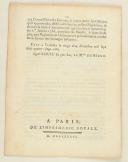 Photo 2 : RÈGLEMENT GÉNÉRAL sur la fourniture des Fourrages aux Troupes à cheval. Du 25 décembre 1785. 12 pages
