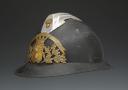Photo 2 : FRANCOLOR COMPANY FIREFIGHTERS HELMET, type 1933, Fifth Republic. 25189