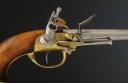 Photo 2 : CAVALRY PISTOL, model 1777 called “chest”, first type, Old Monarchy. 27381LAM