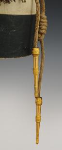 Photo 2 : PAIR OF EPAULETS AND AGUILLETTES OF GENDARMES OF THE KING'S MILITARY HOUSE, model September 1815, First Restoration. 28865