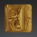 Photo 2 : BELT PLATE OF THE VOLTIGEURS OF THE IMPERIAL GUARD, Second Empire. 27733