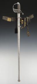 Photo 2 : OFFICER'S SABER OF THE SPAHIS, Second Empire. 26935