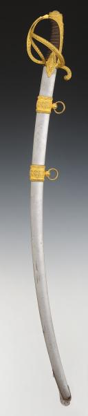 Photo 2 : LIGHT CAVALRY OFFICER SABER, Consulate period. 32697
