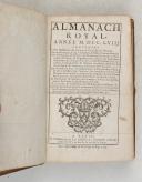 Photo 3 : ALMANACH ROYAL 1757, Ancienne Monarchie.