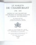 Photo 3 : BOULIN (Marcel) – André-Claude, marquis de Chamborant 1732 – 1805  