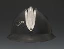 Photo 3 : FRANCOLOR COMPANY FIREFIGHTERS HELMET, type 1933, Fifth Republic. 25189