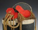Photo 3 : PAIR OF EPAULETS AND AGUILLETTES OF GENDARMES OF THE KING'S MILITARY HOUSE, model September 1815, First Restoration. 28865