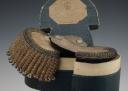Photo 3 : PAIR OF ADJUTANT SHOULDER BOARDS OF THE KING'S BODYGUARD, model 1820, Restoration period. 29818