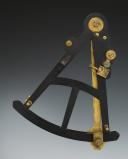 Photo 3 : MARINE OCTANT in Hadley style, 1790-1810, First third of the 19th century. 30391.