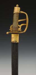 Photo 3 : Cavalry saber of the Marechaussee, model 1783, Old Monarchy (1783-1810 approximately). 30418.