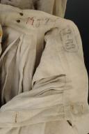 Photo 3 : PANTALON DE ZOUAVE TROUPE, Second Empire. 33005R