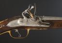 Photo 3 : Hussar officer's holster pistol. Former Monarchy, first quarter of the 18th century, reigns of Louis XIV - Louis XV. 34606.