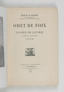 Photo 3 : CHANTERAC (Bertrand de) – " Odet de Foix ", vicomte de Lautrec, maréchal de France 1483-1528 