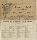 Photo 4 : COURONNE MURALE DE VAINQUEUR BOURGEOIS DE LA BASTILLE, 14 juillet 1790, RÉVOLUTION.