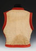 Photo 4 : GILET MATELASSURE POUR CUIRASSE D'OFFICIER DE CUIRASSIERS, Second Empire - Troisième République. 27054-2