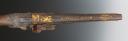 Photo 4 : PISTOLET À SILEX À GARNITURES ARGENT, signé CHARRIERE À PARIS, fin XVIII°, Ancienne Monarchie. 29791