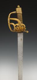 Photo 4 : Cavalry saber of the Marechaussee, model 1783, Old Monarchy (1783-1810 approximately). 30418.