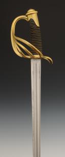 Photo 4 : SABRE DE DRAGONS, modèle 1854, Second Empire. 27057-1