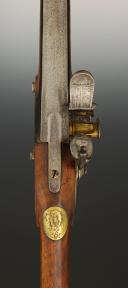 Photo 4 : FUSIL DES GARDES DU CORPS DE MONSIEUR, modèle 1816, Restauration. 32229
